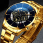 Geneva S-178 Men’s Luxury Quartz Wrist Watch