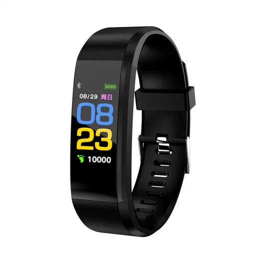 Q1 Smart Watch – Bluetooth Sports Fitness Bracelet with Heart Rate & Waterproof Design
