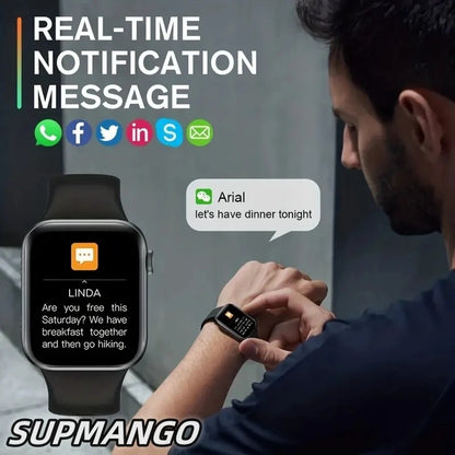 X7SX Smart Watch with GPS, Dial Call & Health Tracking | Unisex Sport Smartwatch