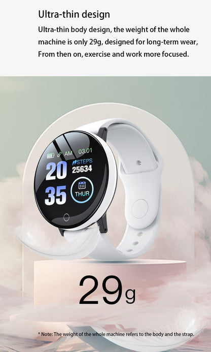 B41 Real Step count Smart Watch – Multi-Function Fitness Tracker for Men & Women