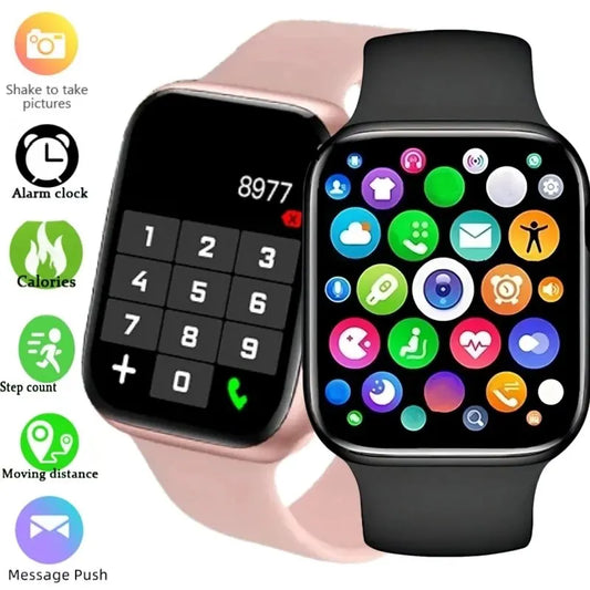 T-2025 Smart Watch with Bluetooth Calling, Music Player & Fitness Tracker for Men & Women