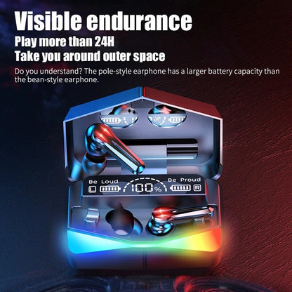 M28 A Plus Wireless Earphones | Bluetooth TWS Headphones with Mic, Noise Reduction & Waterproof Design