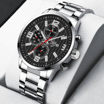 Geneva S-178 Men’s Luxury Quartz Wrist Watch