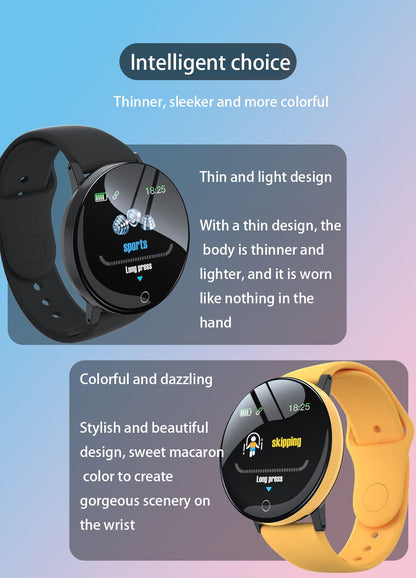 B41 Real Step count Smart Watch – Multi-Function Fitness Tracker for Men & Women