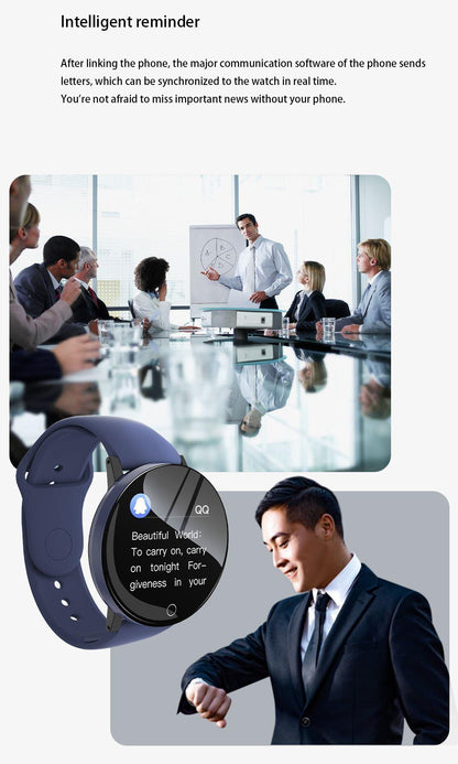 B41 Real Step count Smart Watch – Multi-Function Fitness Tracker for Men & Women