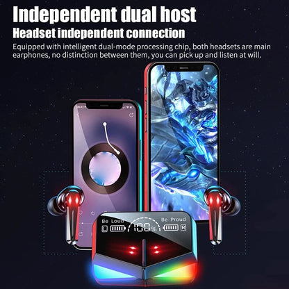 M28 A Plus Wireless Earphones | Bluetooth TWS Headphones with Mic, Noise Reduction & Waterproof Design