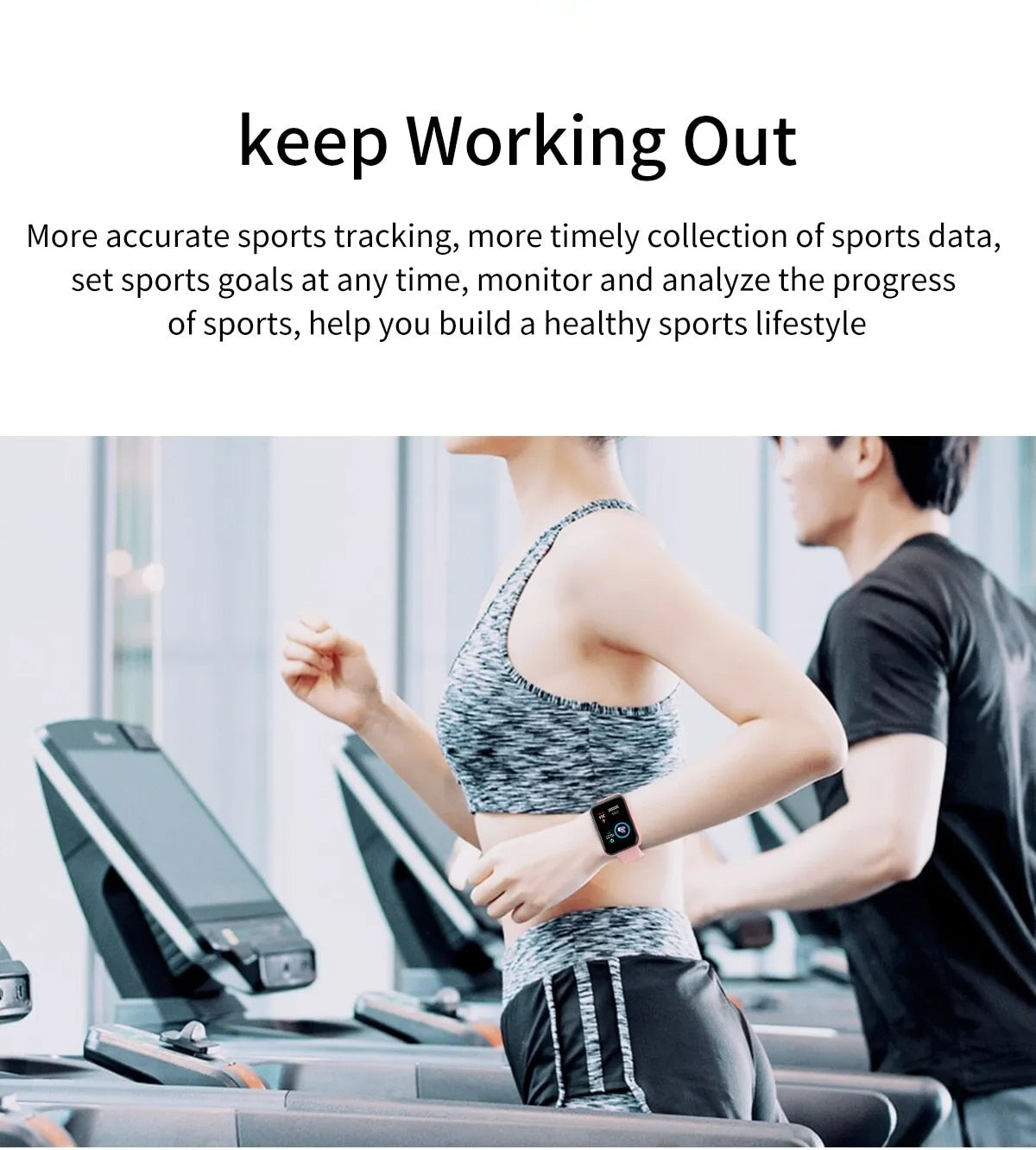 Y68 Real Step Count Smart Sports Watch – Fitness Tracker with GPS & Music Control for Android & iOS