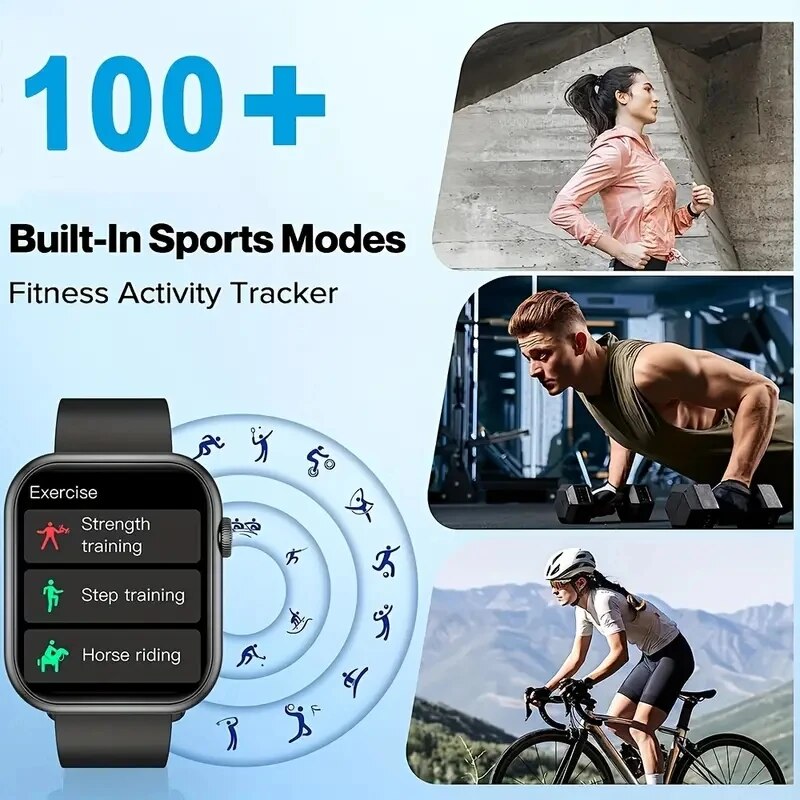 X7SX Smart Watch with GPS, Dial Call & Health Tracking | Unisex Sport Smartwatch
