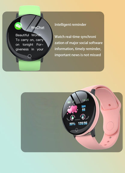 B41 Real Step count Smart Watch – Multi-Function Fitness Tracker for Men & Women