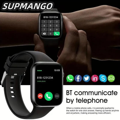 X7SX Smart Watch with GPS, Dial Call & Health Tracking | Unisex Sport Smartwatch