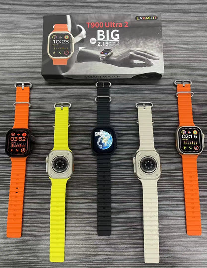 T900 Ultra 2 Series 9 Smartwatch – 2.19 Inch Bluetooth Call Watch with Wireless Charging &amp; Fitness Tracking