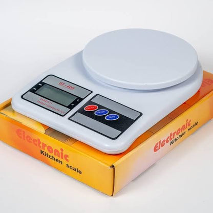 SF-400 10 KG Digital Kitchen Scale – High Precision Food &amp; Shop Weighing Machine