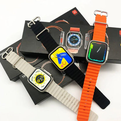 T900 Ultra Smartwatch – 2.09” Big Display, Bluetooth Call &amp; Fitness Tracker for Men &amp; Women