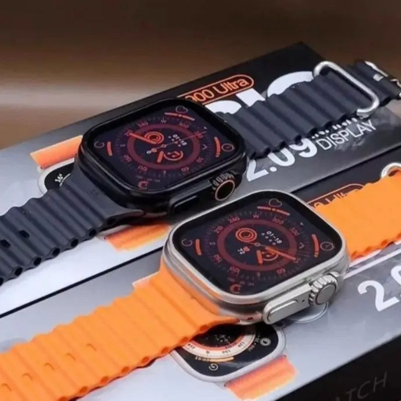 T10 Ultra Smartwatch – Bluetooth Call, Wireless Charging &amp; Fitness Tracker for Men &amp; Women